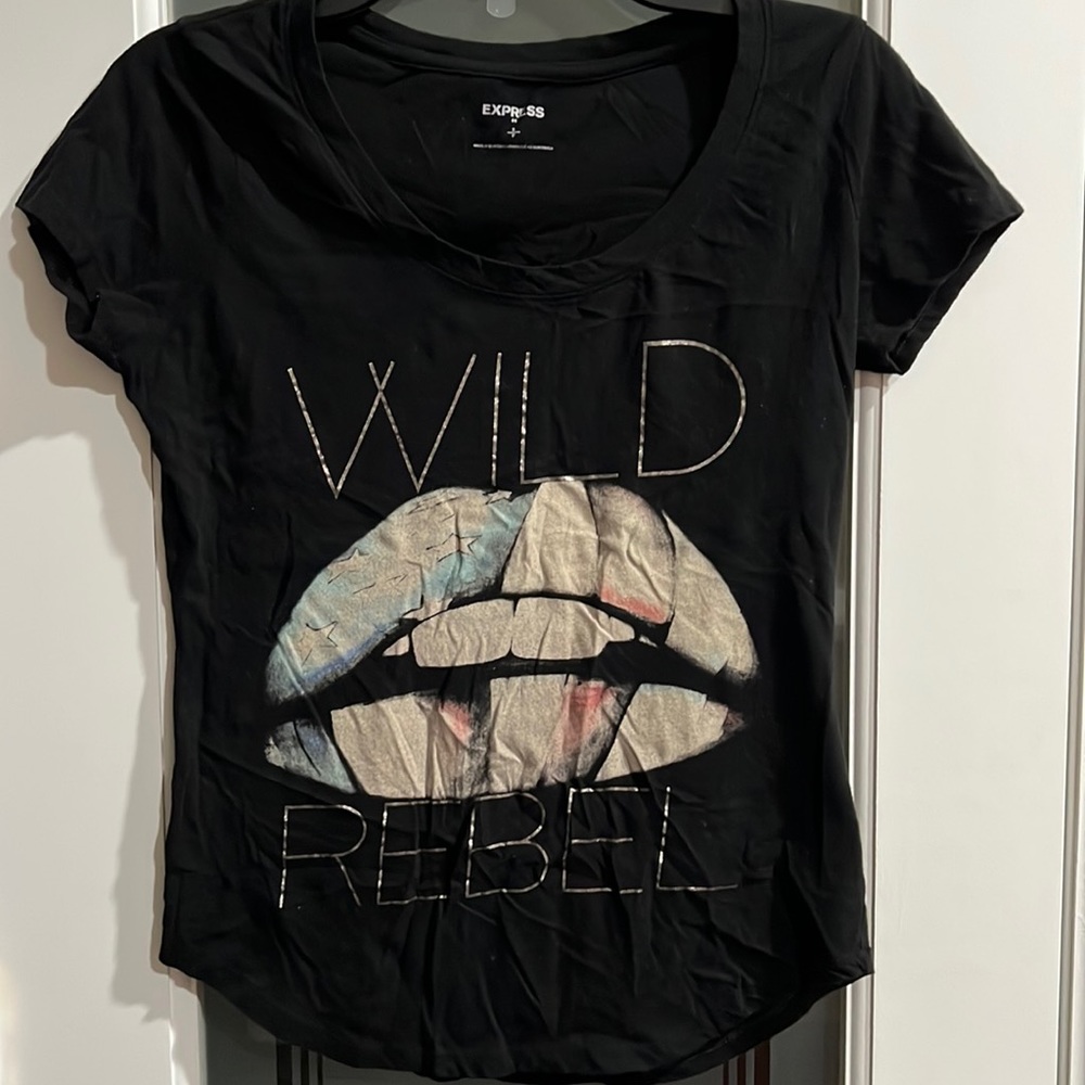 Express wild rebel size S black